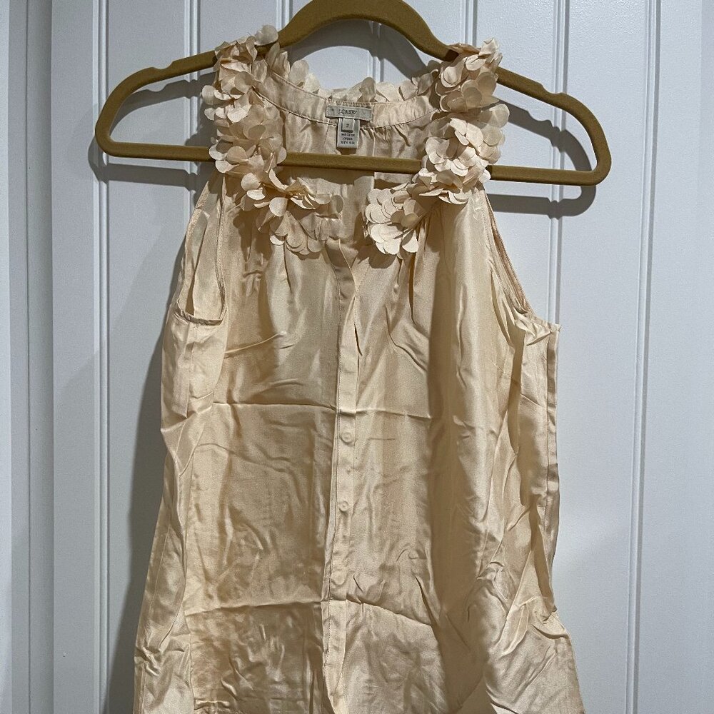 J Crew Women's Sleeveless Blouse